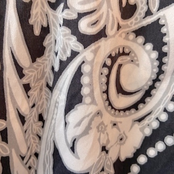 CACHE SILK ONE SHOULDER TOP  Size L - Picture 7 of 16